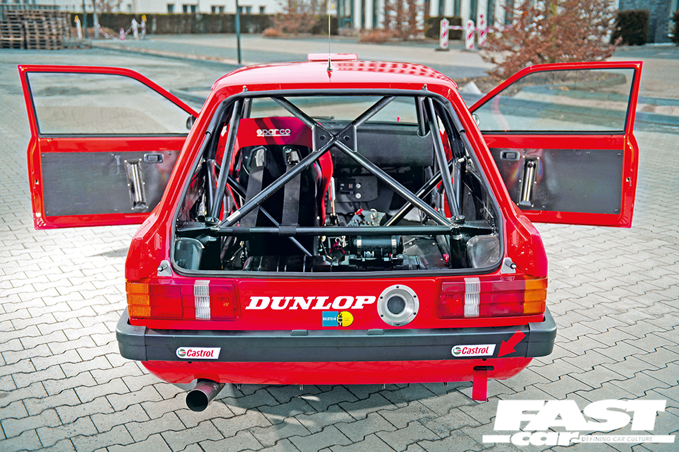 Group A Ford Escort RS1600i