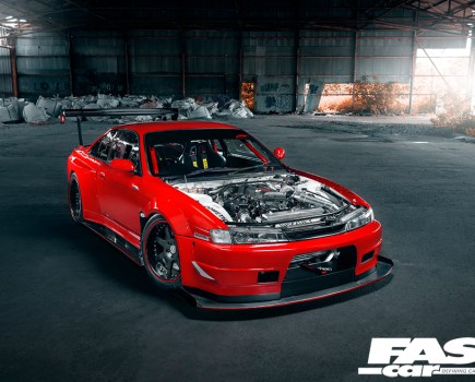 Modified Nissan S14