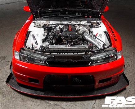 Modified Nissan S14