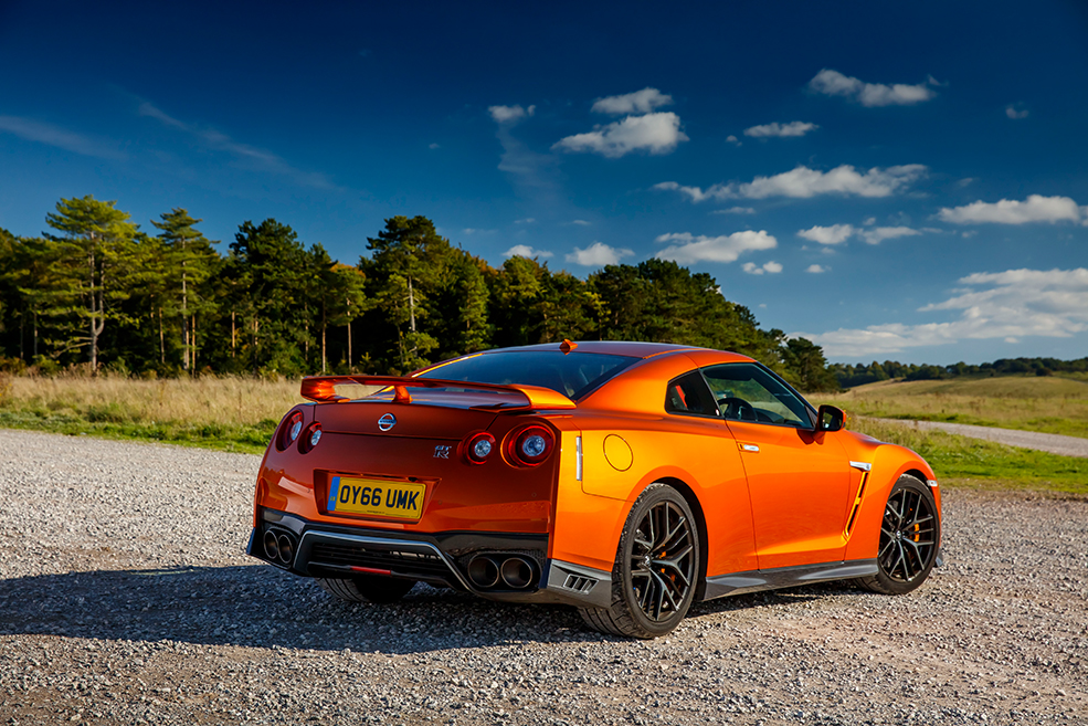 Nissan GT-R R35 rear