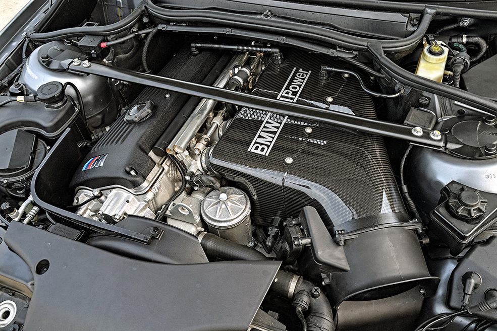 BMW M3 engines