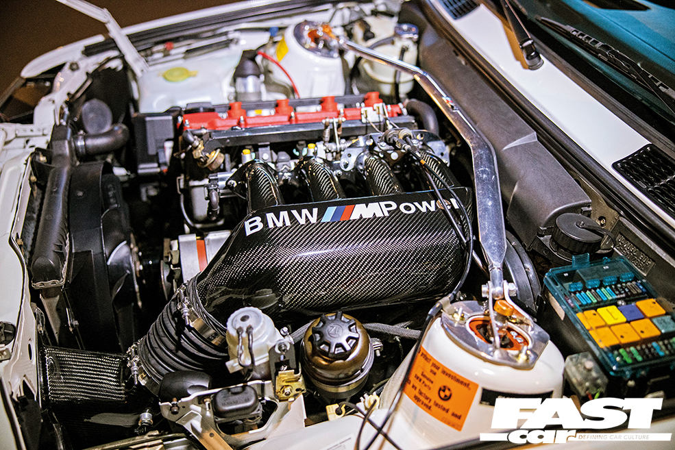 BMW M3 engines