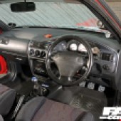 Tuned Ford Escort GTi