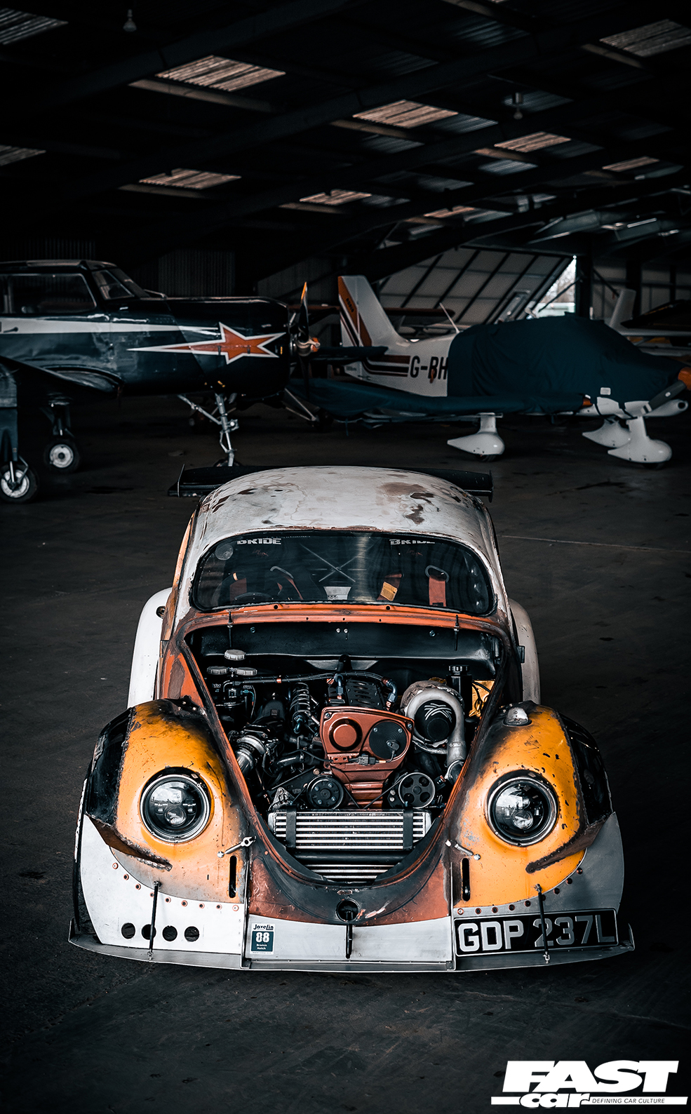 VW Beetle with RB25 engine