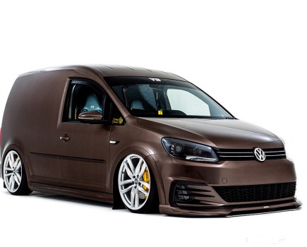 VW Caddy with EA888 engine