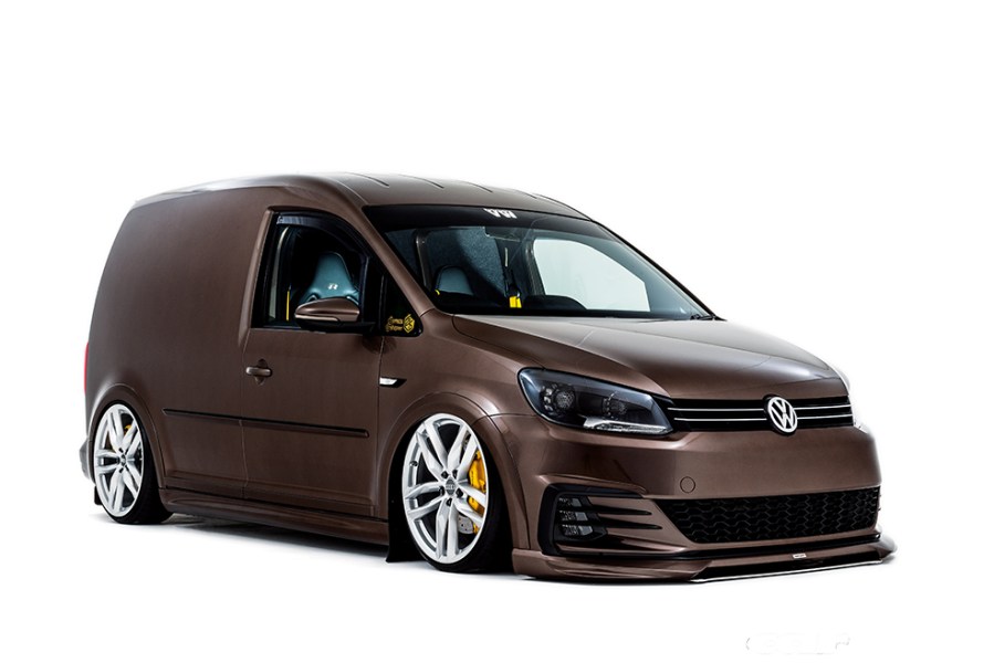 VW Caddy with EA888 Engine Produces Over 400bhp