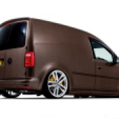 VW Caddy with EA888 engine