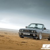 BMW E30 with S54 engine