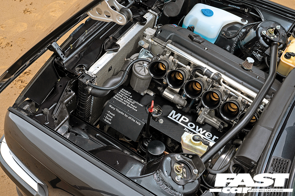BMW E30 with S54 Engine 