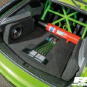 Bagged Focus RS Mk2