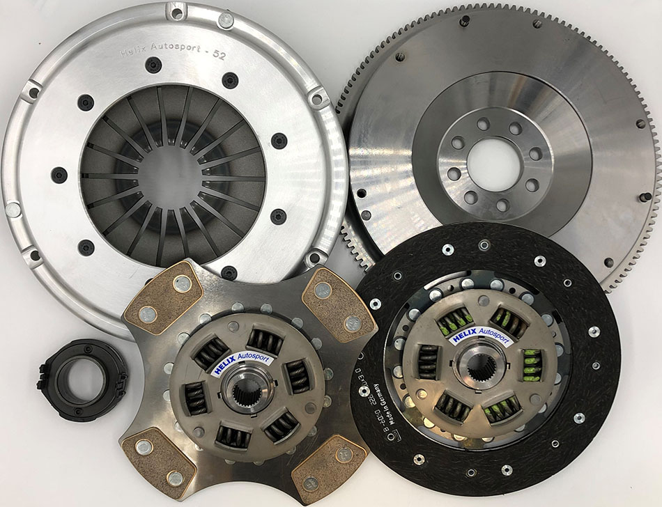 Upgrading to a high-performance clutch for faster shifts