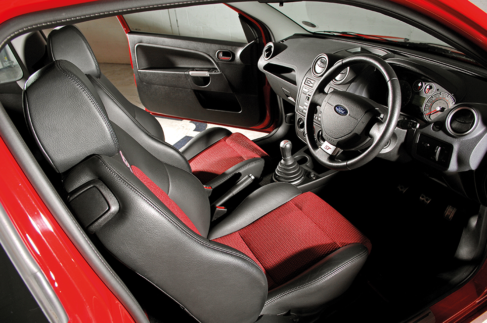 Ford Fiesta ST Mk6 interior shot