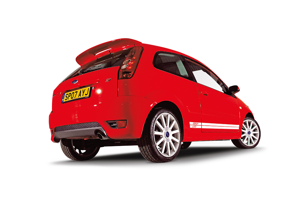 Ford Fiesta ST Mk6 rear 3/4