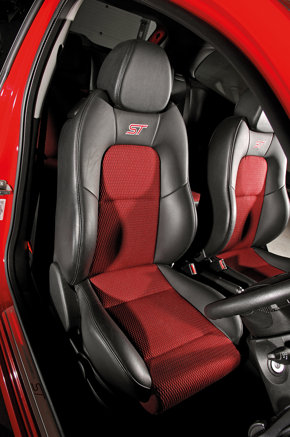 sports seats on fiesta st mk6