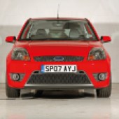 Ford Fiesta ST Mk6 front