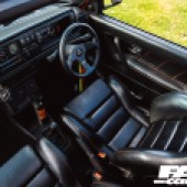 Modified Golf GTI Mk2 G60 conversion