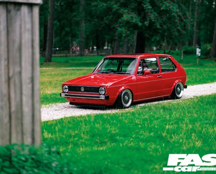 Modified Mk1 Golf Driver