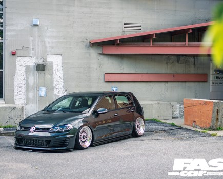 Modified Mk7 Golf GTI on Air