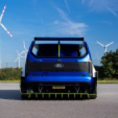 2000hp Ford Pro Electric SuperVan