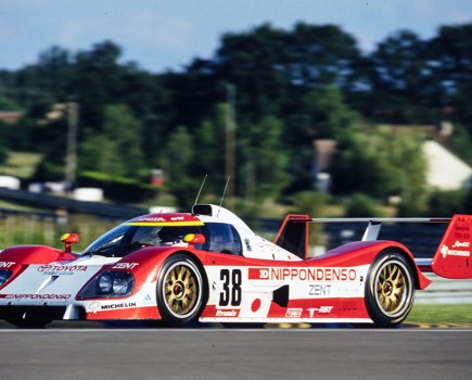 What is your favourite Toyota Race car?