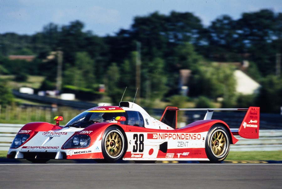 What is your favourite Toyota Race car?