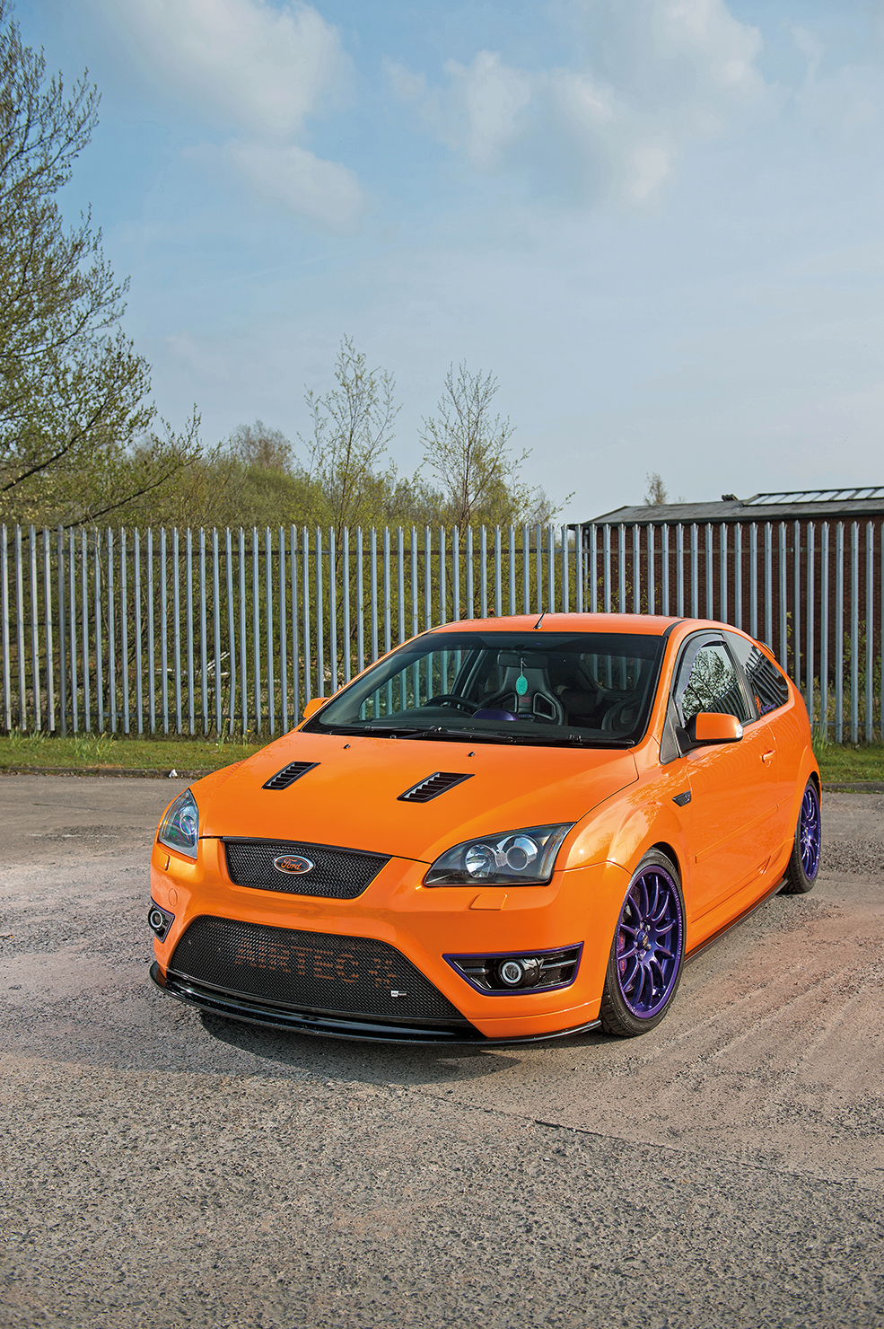 Ford Focus ST Mk2 Tuning