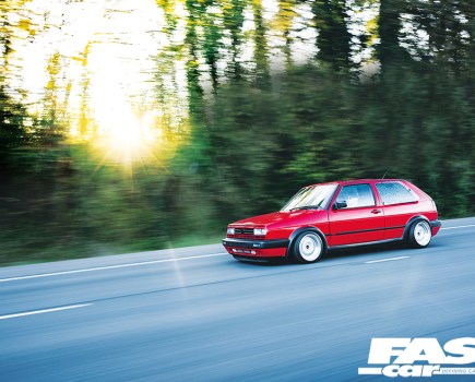 Mk2 Golf with VR6 engine