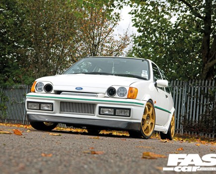 Modified Ford Fiesta RS Turbo