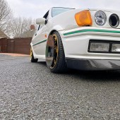 Modified Ford Fiesta RS Turbo