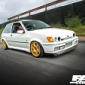 Modified Ford Fiesta RS Turbo