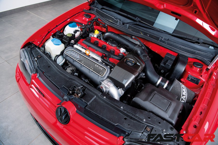 RS£ engine in Modified VW Golf R32 Mk4