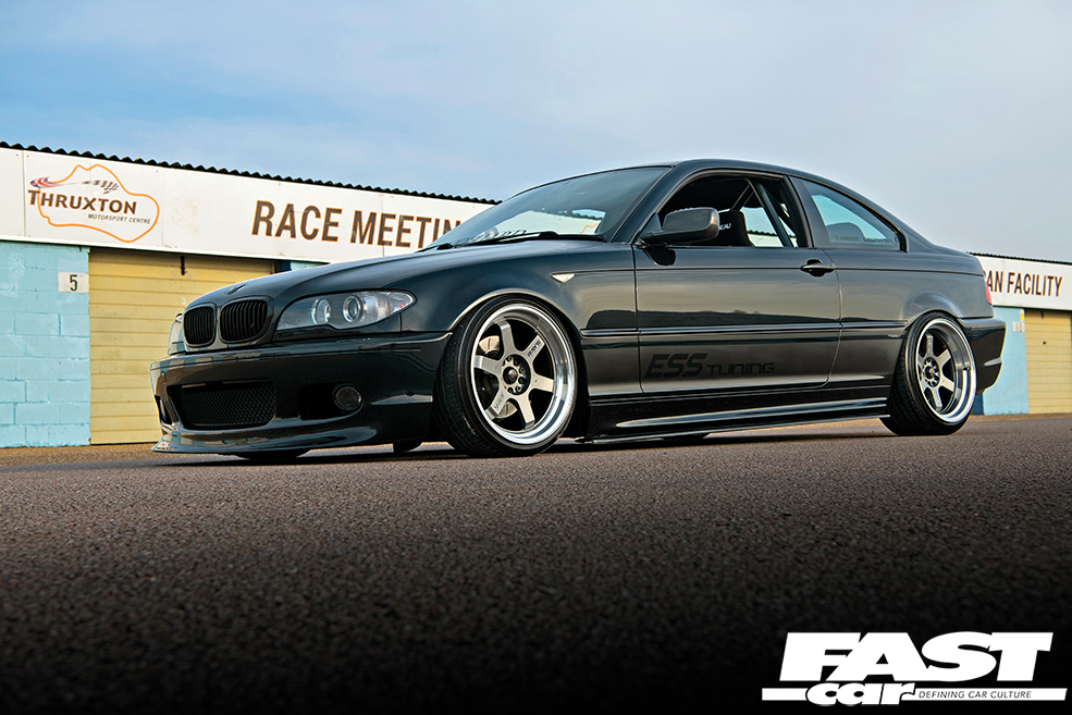 E46 330Ci takes the 2nd spot on our list of the 5 best drift cars for beginners