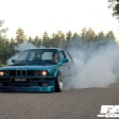 Tuned BMW E30 with M54 Engine