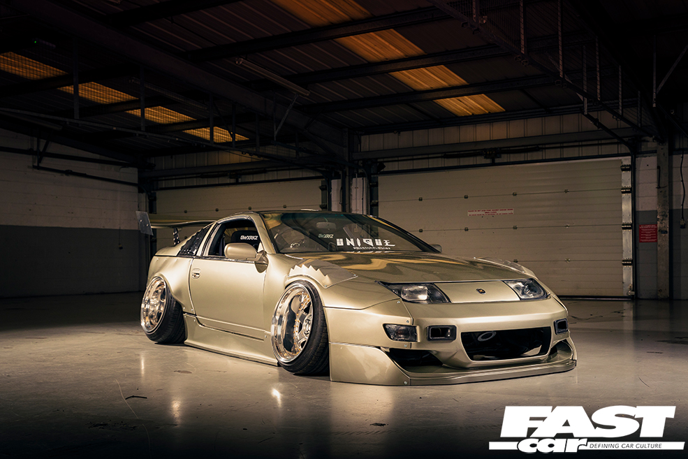 Widebody Nissan 300ZX - 10 best forced induction cars