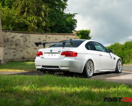 rear of supercharged E92 M3