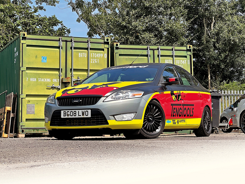 Win Our Rep to Race Car Mondeo!