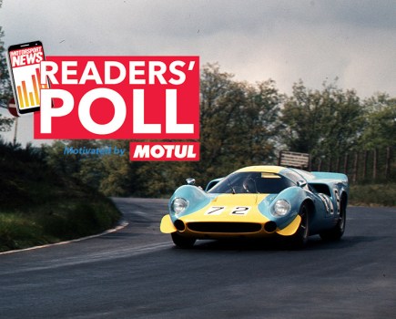Cover image for the Readers Poll on their favourite lola race car