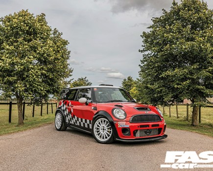 Mini Cooper JCW track car