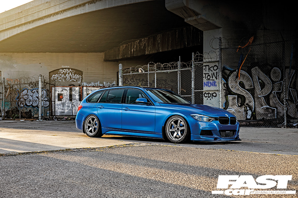 Modified BMW F31 Touring, Different Strokes