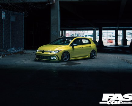 Modified Mk8 Golf GTI