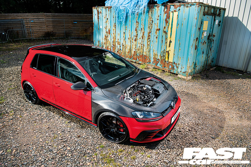 Tuned Mk7 Golf GTI With 510hp, 40 Rock