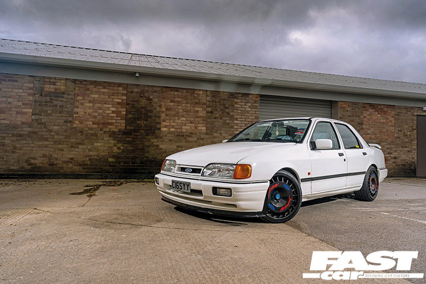 Tuned Sapphire RS Cosworth