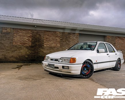 Tuned Sapphire RS Cosworth