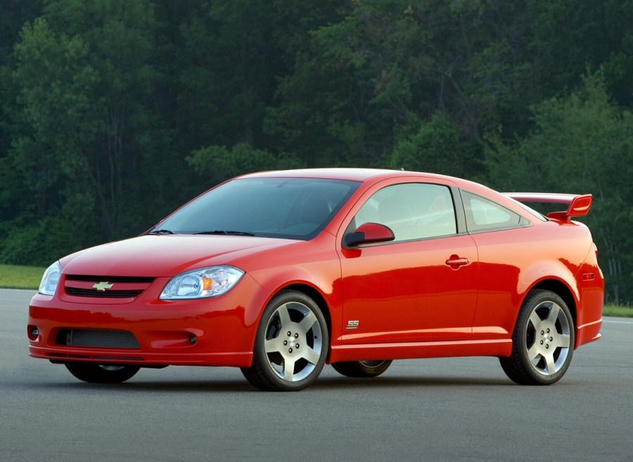 red Chevy Cobalt SS Supercharged