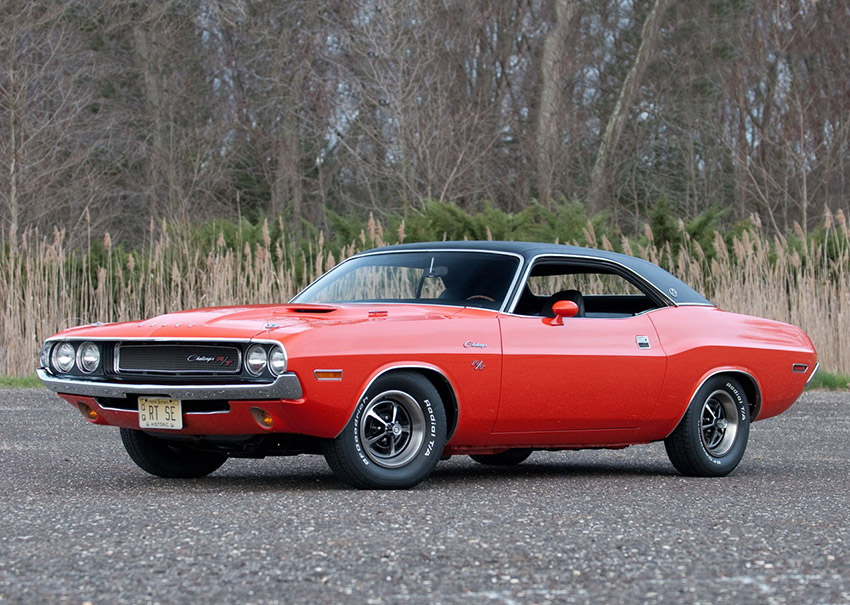 Top 10 American muscle cars charger 