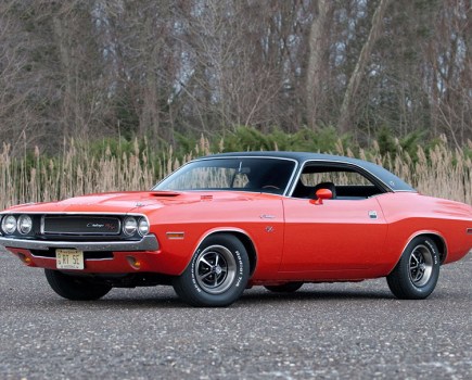 Top 10 American muscle cars dodge