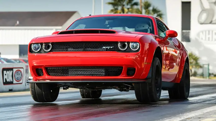 Dodge demon