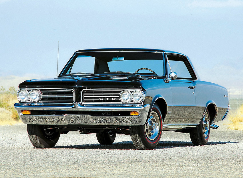 Top 10 American muscle cars