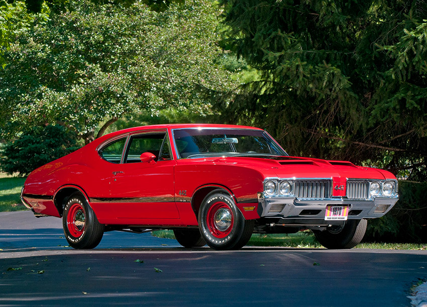 Top 10 American muscle cars oldsmobile 