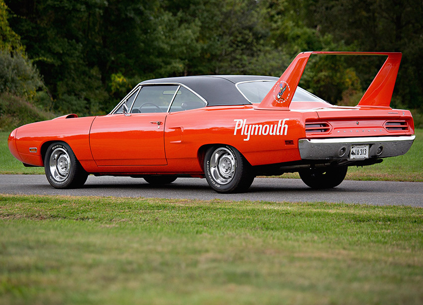 Top 10 American muscle cars plymouth 